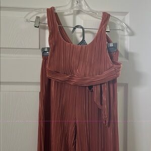 Forever 21 Rust Pleated pant suit